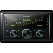 Pioneer MVH-S620BS Double-DIN In-Dash Digital Media Receiver with Bluetooth and SiriusXM Ready