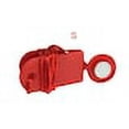 thumbnail image 3 of Serrure de Sécurité pour Entraînements Rouge/blanc ABS Tapis Roulant, 3 of 4