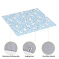 thumbnail image 4 of Honeii Rabbit And Bird for Dish Drying Mat for Kitchen Counter, Non-slip Rubber Backed, Hide Stain Kitchen Super Absorbent Draining Mat, Dish Rack Pad, 4 of 8