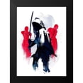 thumbnail image 2 of Farkas, Robert 14x18 Black Modern Framed Museum Art Print Titled - Michonne, 2 of 5