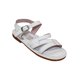 thumbnail image 1 of Sandalias CASUALES LEON KINDER Niña Piel 6098 BLANCO, 1 of 3