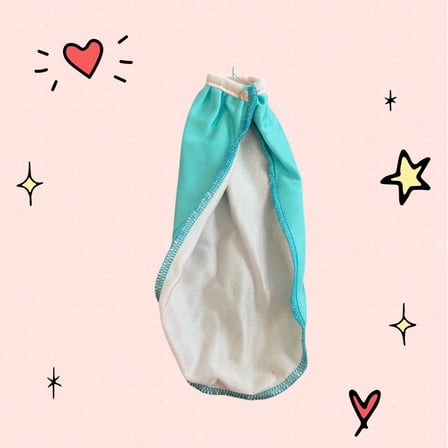 Lol Surprise doll OMG Bartz Twice as Nice Reversibe Fashion 1984 Skirt Ropa Retro Antigua