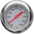 thumbnail image 1 of Termometer för Vedeldad Ugn / Pizzaugn / Stenugn / 400 °C / 30 cm, Analog, Bimetall, 1 of 4
