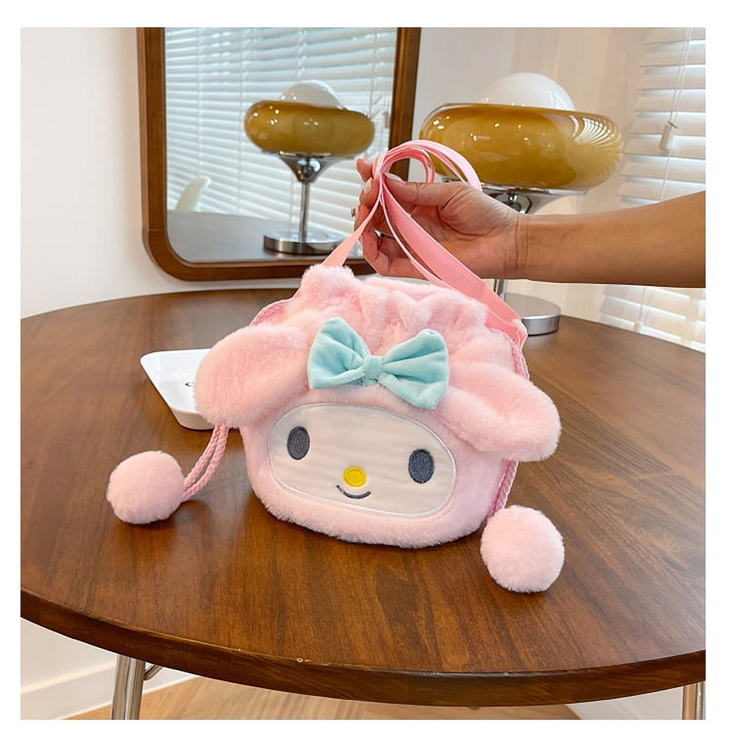 My Melody Gothic Parade Plush Backpack