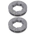 thumbnail image 2 of Sprocket Drive Rim, Iron High Strength 2PCS 325 9 Rim Sprocket  for Replacement, 2 of 7