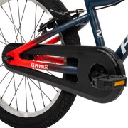 Huffy 20-Inch GRM Kids’ Bike, Perfect Fit Frame for a Natural Riding Position, Dual Braking System for Confident Control, Full Chainguard for Safety, Fits Riders 45–52 Tall, Ages 5-9, Red