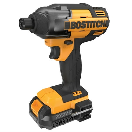 BOSTITCH 18-Volt Lithium-Ion Impact Driver, (Best Rated Impact Driver)