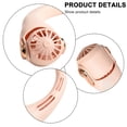 thumbnail image 2 of Portable USB Rechargeable Bladeless Neck Fan Adjustable Wind Speed for Travel, 2 of 9
