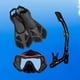 thumbnail image 1 of Conjunto de esnórquel Máscara de buceo Equipo de esnórquel Hombres Mujeres Respiración Buceo ajustable para Rojo Pequeño Mediano Cola Equipo de esnórquel, 1 of 7