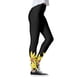 thumbnail image 3 of WILLBEST Leggings de Yoga de Cintura Alta con Estampado de Girasoles para Mujer, Mallas de Moda, Pantalones Deportivos de control, Pantalones Elásticos Cómodos para Entrenar Extra Grande, 3 of 6