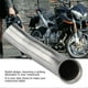 thumbnail image 3 of Motorcycle Full Exhaust System Vent Middle Pipe Link Connect for 250 390 RC390 2017?2018, 3 of 4