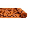 thumbnail image 7 of Elan Asbagh Orange/Drk. Brown Rug, 4'10" x 6'9", 7 of 7