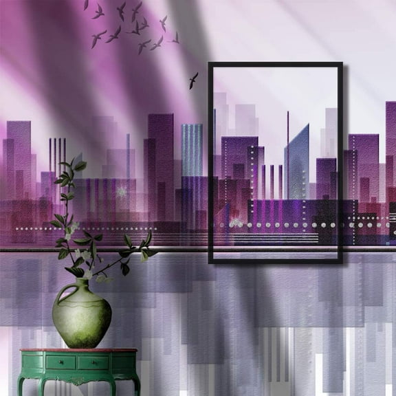 IDEA4WALL Framed Canvas Wall Art for Living Room, Bedroom Light Color Canvas Prints for Modern Home Decoration Ready to Hang