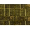 thumbnail image 1 of Ahgly Company Indoor Rectangle Patchwork Orange Transitional Area Rugs, 5' x 7', 1 of 1