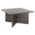 thumbnail image 4 of SAFAVIEH Cathen Contemporary 32 in. Square Coffee Table, Black (32 in. W x 32 in. D x 16.5 in. H), 4 of 9