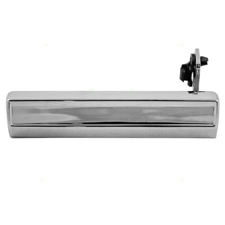 Gmc Chrome Door Handles - Drivers Outside Outer Chrome Door Handle Replacement for Buick Chevrolet GMC Pickup Truck SUV 20111713