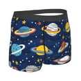 thumbnail image 3 of Naloa Planets and Stars Print Mens Underwear - Boxers for Men, Classic Briefs for Men, 3 of 9