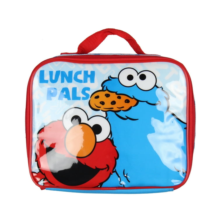 Elmo backpack and lunchbox hotsell