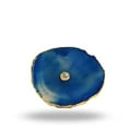 thumbnail image 2 of Set of Six barbarella Blue agate cabinet Knobs, 2 of 7