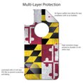thumbnail image 4 of DistinctInk Custom SKIN / DECAL compatible with OtterBox Commuter for iPhone X / XS (5.8" Screen) - Old Weather Maryland Flag - Show Your Love of Maryland, 4 of 5