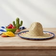 thumbnail image 5 of Hsqqdc Mexican Style Woven Sombrero, Wide Brim Straw Hat for Party Events, 5 of 7