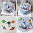 thumbnail image 5 of Soimiss 15Pcs Creative Cake Adornment Outer Space Theme Cake Supply, 5 of 6