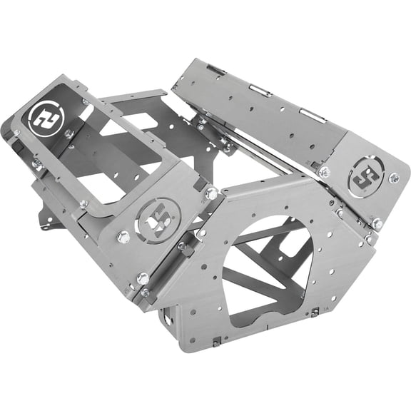 SoloSwap™ BBC Mock Up Engine Swap Short-Block, No Heads: Lightweight, Durable, Easy Assembly, Short & Long Block Options, Adjustable Heights, Perfect for DIY Engine Swaps