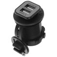 thumbnail image 2 of Miangastore Motorcycle Usage Car Cigarette Lighter Socket Splitter 1Pcs 2In, 2 of 8