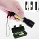 thumbnail image 2 of Mini linterna LED Q5 Zoom portátil con batería integrada, linterna COB de carga USB, lámpara ajustable de 2000 lúmenes para exteriores, 2 of 4