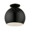 thumbnail image 2 of Livex Lighting - Piedmont - 1 Light Semi-Flush Mount In Mid Century Modern, 2 of 8