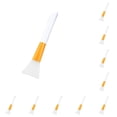 thumbnail image 1 of Seitruly Cepillo para mascarilla facial Mascarillas faciales para el hogar Cepillos Herramientas Accesorios de modulación Herramienta de aplicación para blanco 10piezas Seitruly CBP207423, 1 of 4