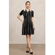 thumbnail image 2 of Vestido: minivestido de manga corta Porsha de bellabarnetten, 2 of 6