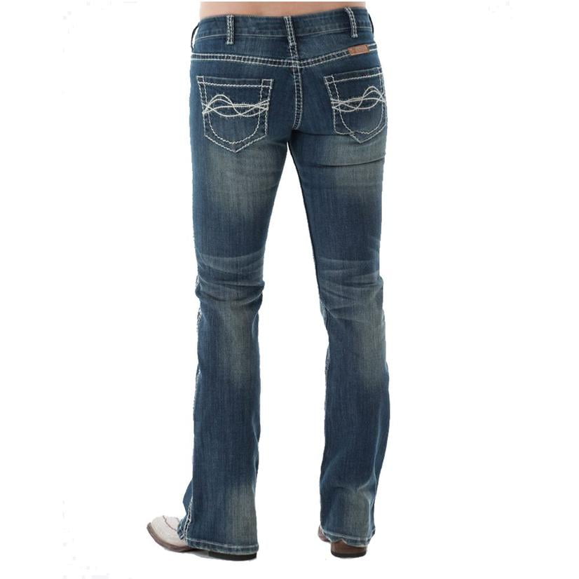 cowgirl tuff natural waist jeans