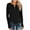 Black Long Sleeve, variant on Nfurl Quarter Zip Shirts for Women Loose Fit Long Sleeve Tops Dressy Casual Solid Color Blouses 2025 Fall Clothes Going Out Top Black L