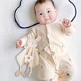 thumbnail image 2 of Binwennn Baby S E Curity Blanket With Teether Rattle Baby Soothing Towel S Nuggle Stuffed Animal Soft Sensory Lovey Li On Pool Towels Oversized 40 X 70 Towel Pool Thin Towels Bath Big Beach Towels, 2 of 5