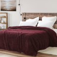 thumbnail image 3 of Byourbed Puts This To Sleep® - Coma Inducer® Bed Blanket - Burgundy Full, 3 of 3