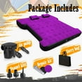 thumbnail image 5 of Umbrauto Inflatable Truck Bed Air Mattress with Pump And Carry Bag, 5.5' 5.8', 5 of 8
