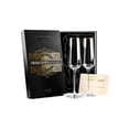 thumbnail image 1 of Copas de champán Glassique Cadeau con borde dorado, juego de 2, 1 of 9