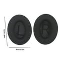 thumbnail image 2 of Cojines Almohadillas Oído Reemplazo para QuietComfort 35 QC35 QC25 QC15 (negro), 2 of 7