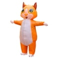 thumbnail image 7 of Cute Cat Shaped Inflatable Doll Costume Group Building Stage, Funny Doll Costume, 7 of 7