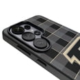 thumbnail image 3 of Keyscaper Purdue Boilermakers Plaid Galaxy Magnetic Bump Case, 3 of 7