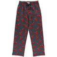 thumbnail image 3 of Lazy One Men's Novelty Pajama Pants – Funny Cotton Sleep Pants with Elastic Waistband & Pockets, Lobster X-small, 3 of 6