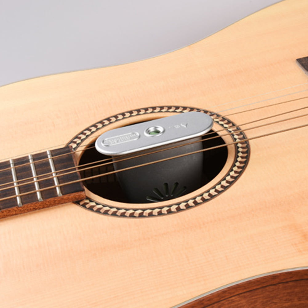 bjlongyi Guitar Humidifier,Protective Moisture Reservoir Anti-drying for Acoustic Guitar Black