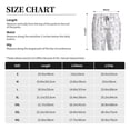 thumbnail image 5 of Lsque Elegant ice skates snowflakes Mens Sleep Pajama Shorts,Short Pajama Pants, Cotton Ultra-Soft Knit-XX-Large, 5 of 9