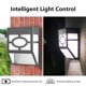 thumbnail image 5 of Luz De Pared Solar Luz De Cerca Solar Led Para Exteriores Luz De Cubierta Solar Con Encendido/Apagado Automático Luz De Paso Solar Impermeable Ip65 Con Luz Cálida E Iluminación Rgb Para Escaleras De P Muyoka Hogar, 5 of 6