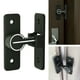 thumbnail image 5 of Cerradura de Puerta de Granero, Cerradura de Seguridad para El Hogar, Cerradura Deslizante Duradera de , Perno de Puerta Interior para Dormit Luminoso de ., 5 of 8