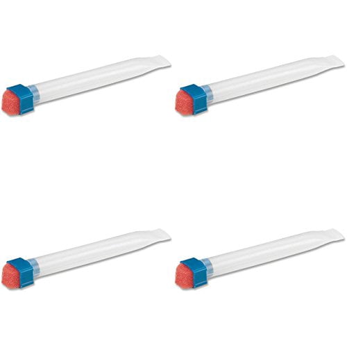 Sparco S.P. Richards Company Envelope Moistener, Pencil Type, Sponge Tipped  (SPR01482), 4 Packs - Walmart.com