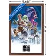thumbnail image 3 of Star Wars: The Empire Strikes Back 40th - Classic Wall Poster, 14.725" x 22.375", Framed, 3 of 3