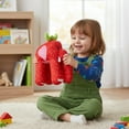 thumbnail image 6 of HUISZJ Steal a Brainrot Strawberry Elephant Plush Toy - 10.63 Inch Premium Soft Doll Toy - Stuffed Animals Inspired from Steal a Brainrot Game, 6 of 10