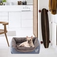 thumbnail image 5 of Dog Bed Washable Dog Sofa Pet Dog Cat Bed Sizes: S: 45cmx35cmx12cm, 5 of 5